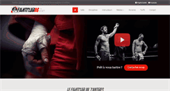 Desktop Screenshot of fightclub06.com
